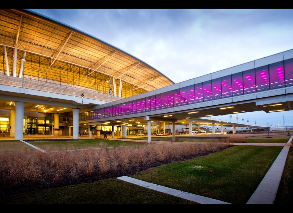 No. 1 Indianapolis International Airport (IND)