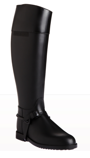 Givenchy Riding Rain Boot, $250