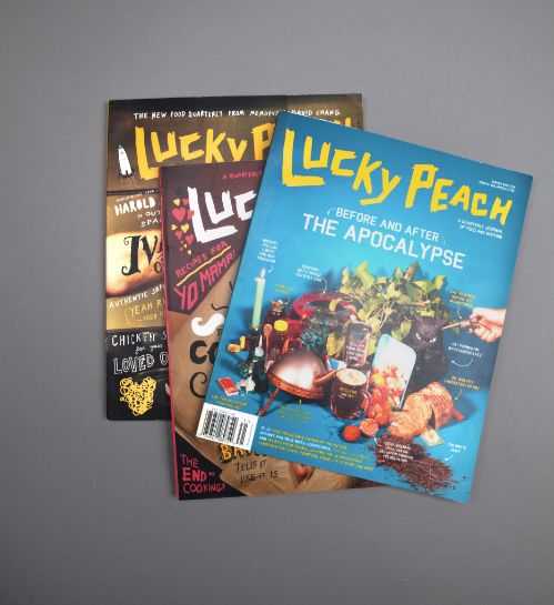 Lucky Peach 1-year subscription, $28