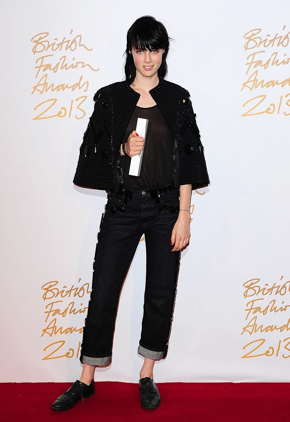 British Fashion Awards 2013 - London