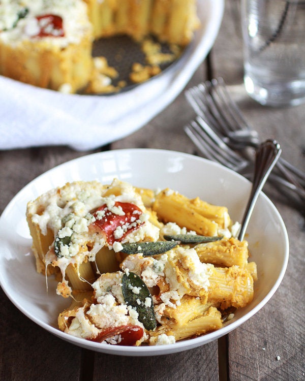 Gorgonzola Butternut Squash Ravioli - Half Baked Harvest