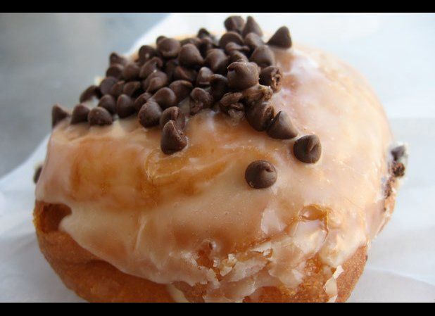 5) Stan’s Donuts, Los Angeles: Peanut Butter and Banana, with Chocolate Chips