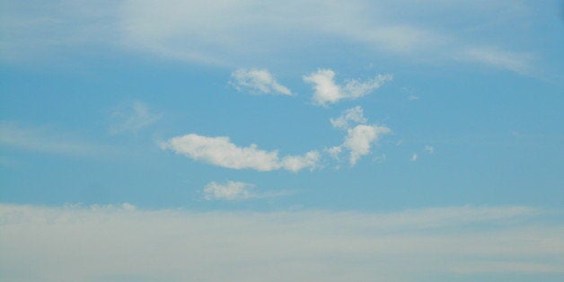 A lot of times people see things in clouds. This time though. it's really really really there.