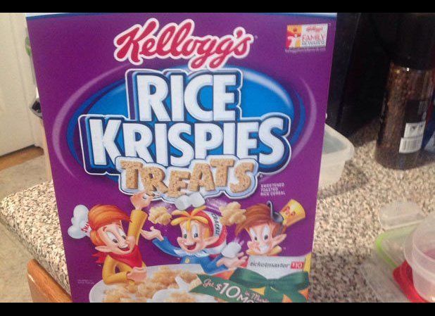  Rice Krispies Treats Cereal