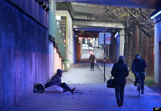 Homelessness Myth 6 Homeless People Sleep All The Time Huffpost Life