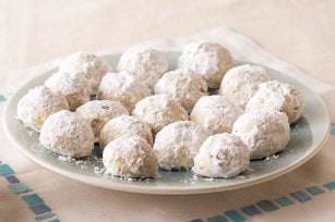 Mexican Wedding Cookies