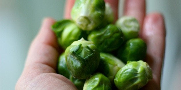 I found these little lovelies at the farmer?s market. I?ve always heard that they?re not a bitter after the first frost, whi