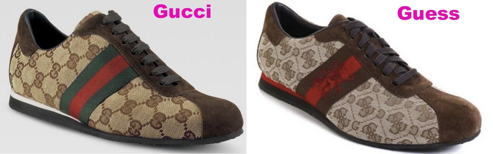 gucci v guess