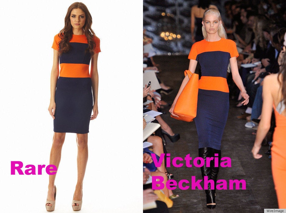 Rare vs. Victoria Beckham