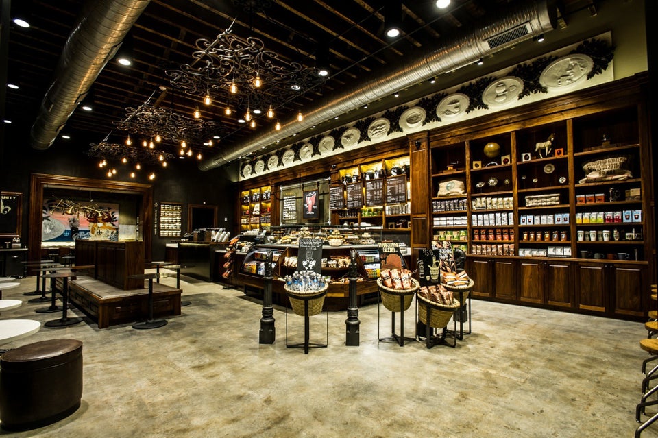 5 Decor Ideas We Want To Steal From Starbucks For Real Photos Matthew Glac For Starbucks