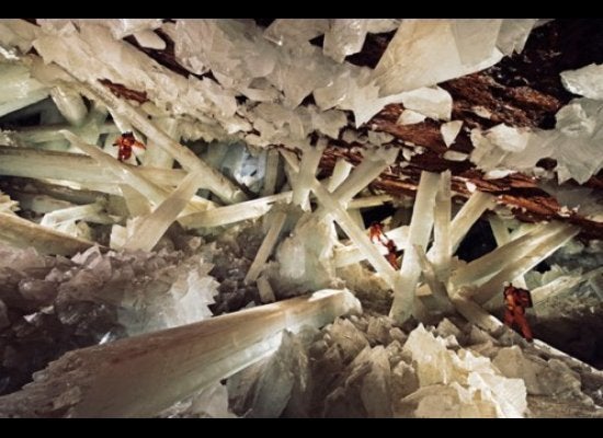 Cave of Crystals, Mexico