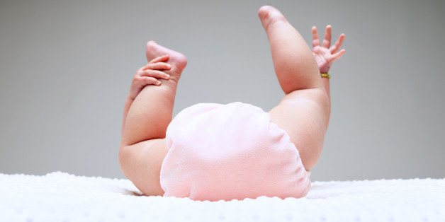 a baby diaper