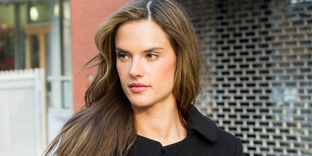 Alessandra Ambrosio Explains Why Applying Makeup Is Harder for Models