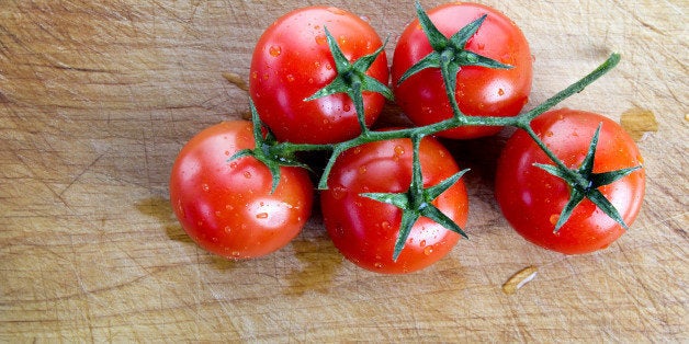 cherry tomatoes