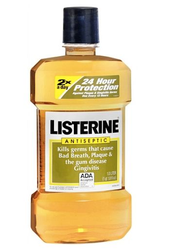 Listerine Antiseptic Mouthwash, Original 