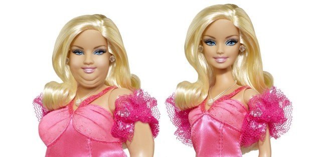 plus size barbie model