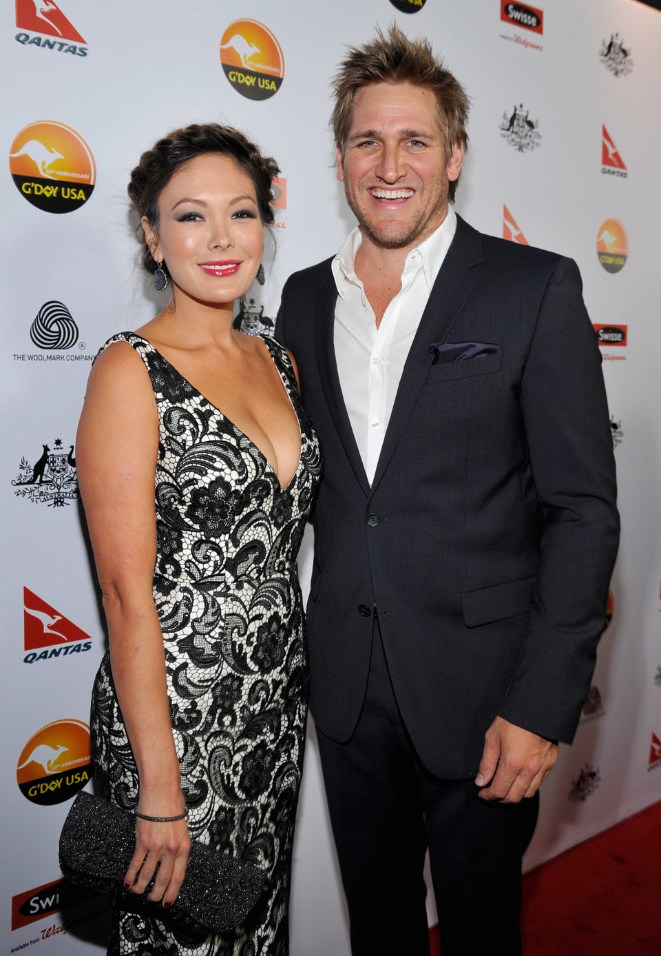 Lindsay Price & Curtis Stone