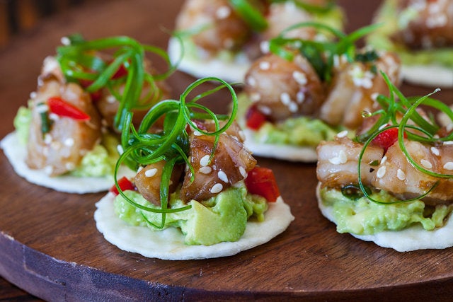 27 Gorgeous Celebratory Canape Recipes Huffpost Life