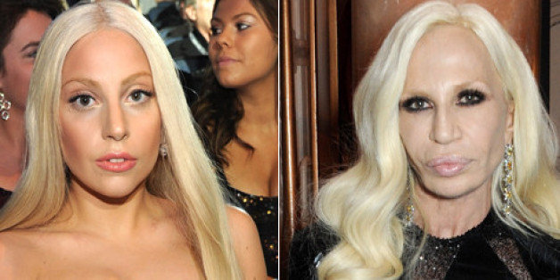 lady gaga as donatella versace