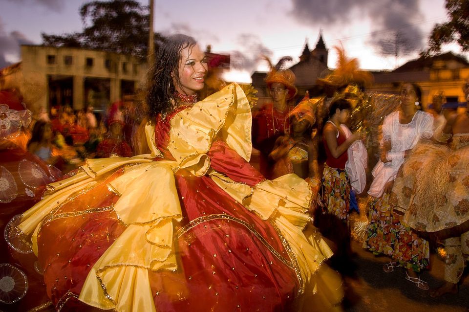 Carnaval in Recife, Brazil