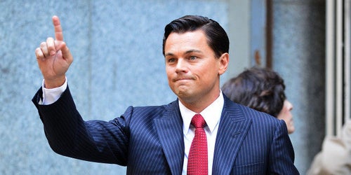 Leonardo DiCaprio Can Make Even '90s Suits Look Good In 'The Wolf Of Wall  Street' | HuffPost Life