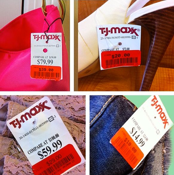 does tj maxx sell levis