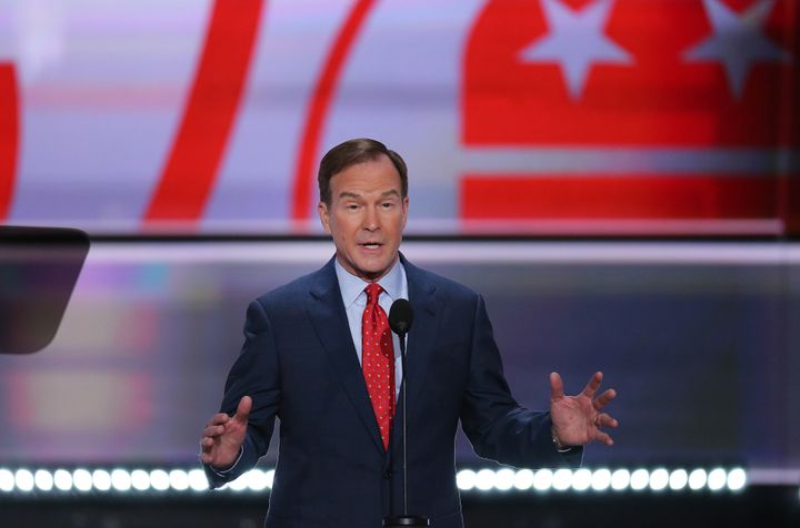 Strident opposition to Michigan's Medicaid expansion has served Republican Bill Schuette well politically — until now.