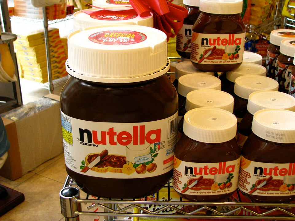 You can now buy mini Nutella jars for just $1