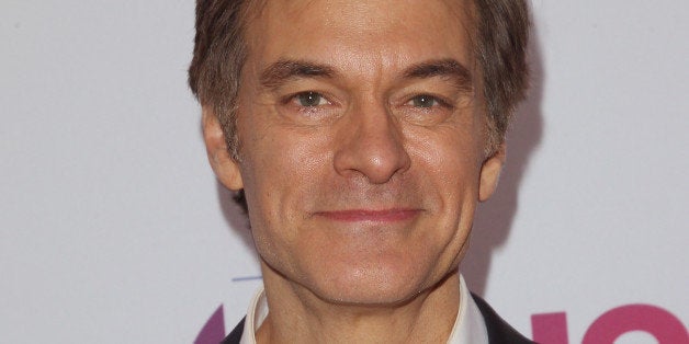 NEW YORK, NY - DECEMBER 13: Dr. Oz attends Z100's Jingle Ball 2013 at Madison Square Garden on December 13, 2013 in New York
