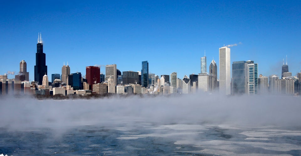 Watch Weird Giant Ice Boulders Form on Lake Michigan