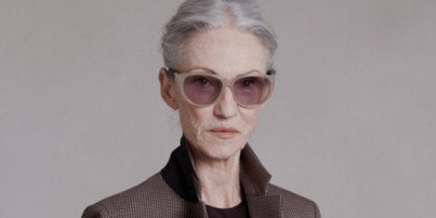 Linda Rodin 65 Tapped By Olsens To Model For The Row Because She