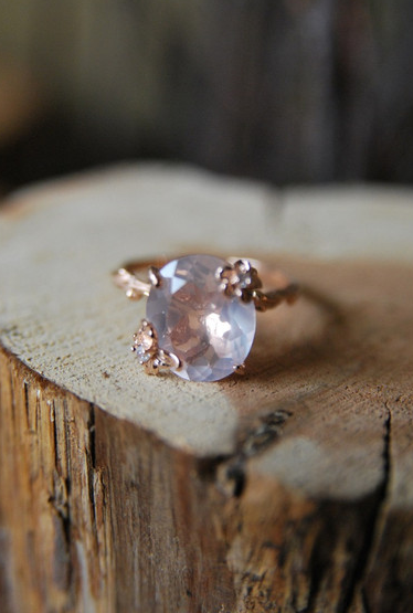 Vintage Quartz Ring