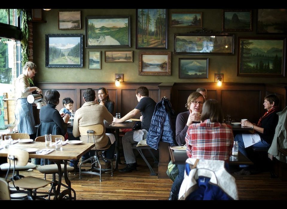 The Woodsman Tavern; Portland, OR