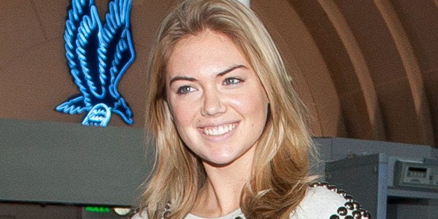 Kate Upton Posed For Swimsuit Photo In 'Zero Gravity