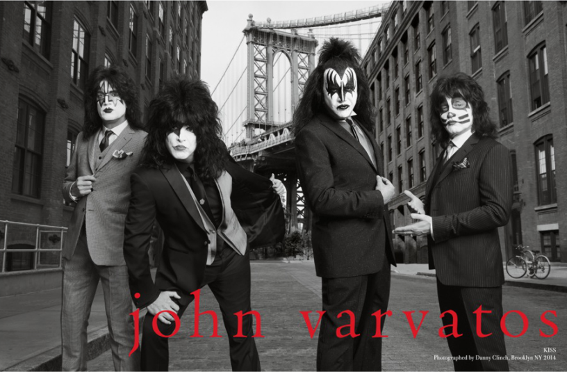 Kiss for John Varvatos 