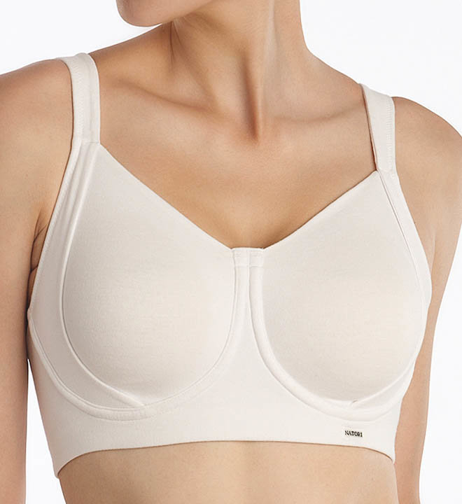 compression and encapsulation sports bra