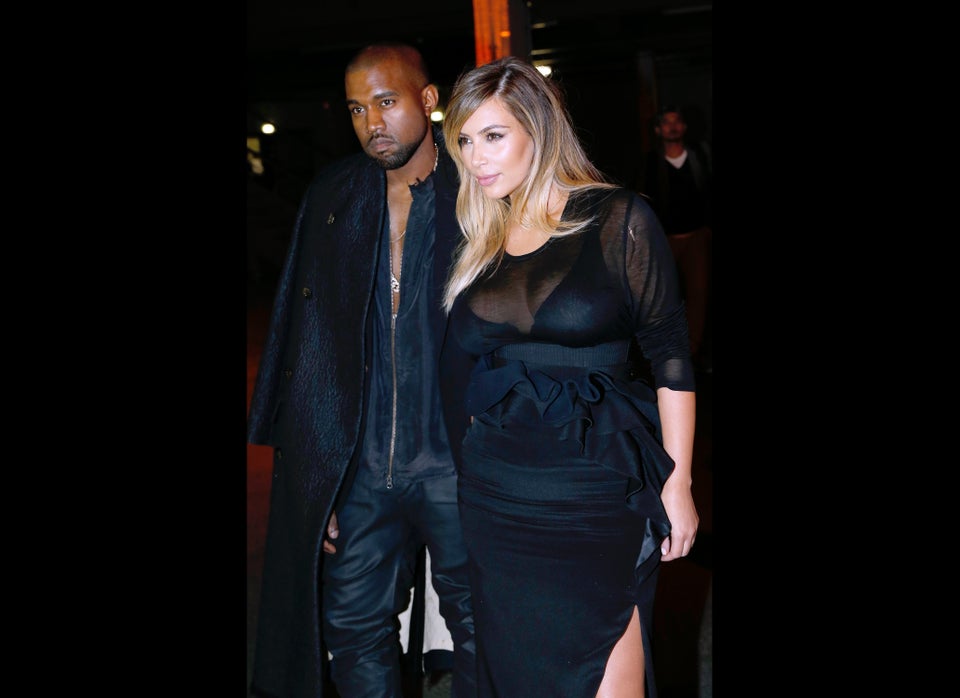 Kanye West, Kim Kardashian