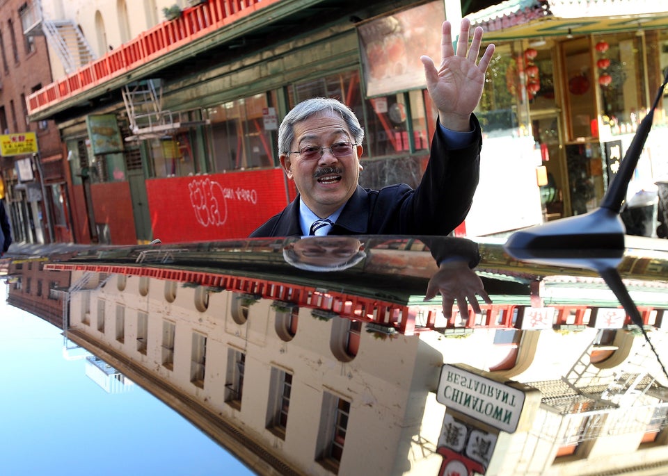 San Francisco Mayor Edwin Lee