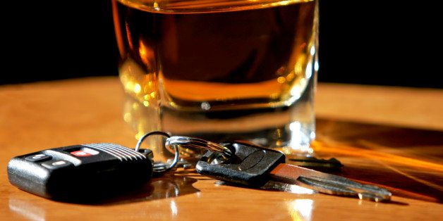 drinking and driving car keys ...
