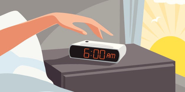 alarm clock 6am clip art