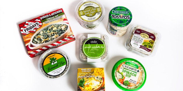Taste Test The Best And Worst Store Bought Spinach Dips Huffpost Life