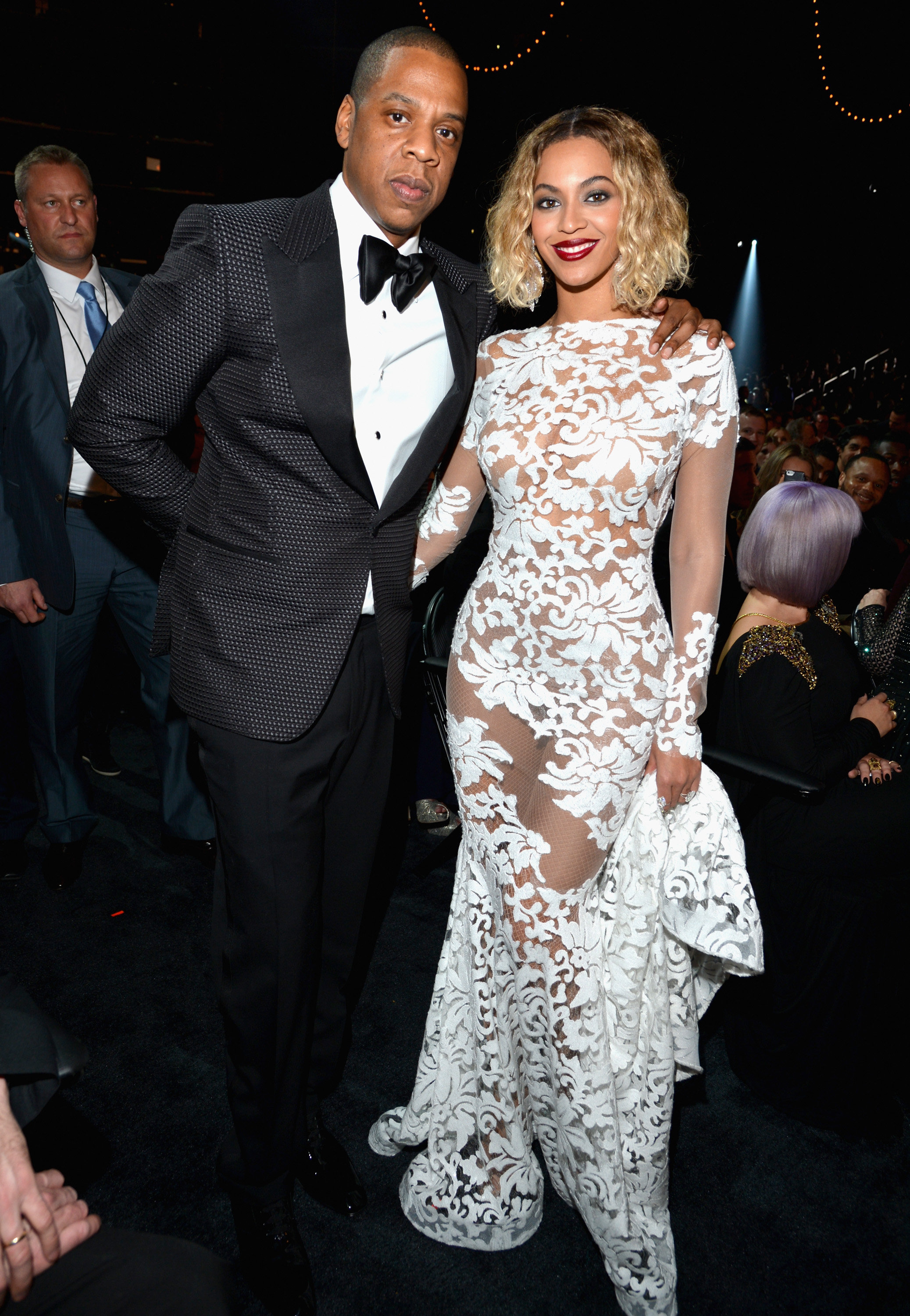 beyonce 2014 grammy dress