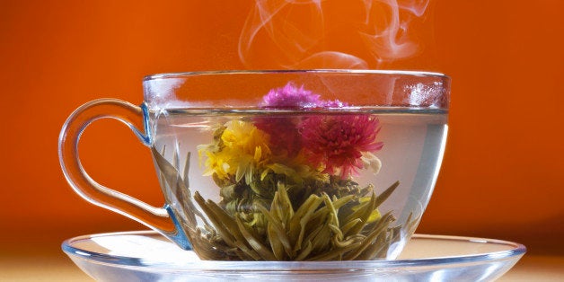 Blooming Tea Ball Flower Tea Time Just For Fun How To