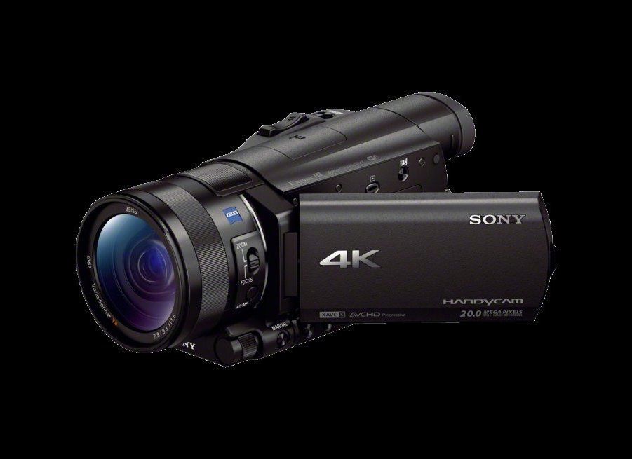 Sony FDR-AX100 4K Handycam Camcorder