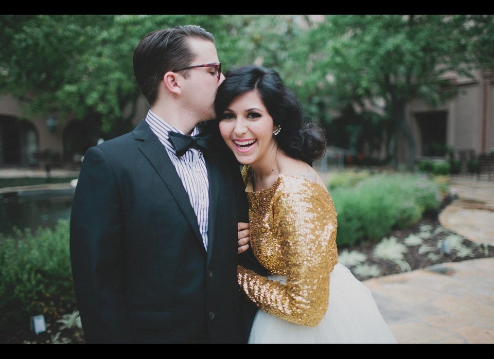 Sequin Wedding Dress