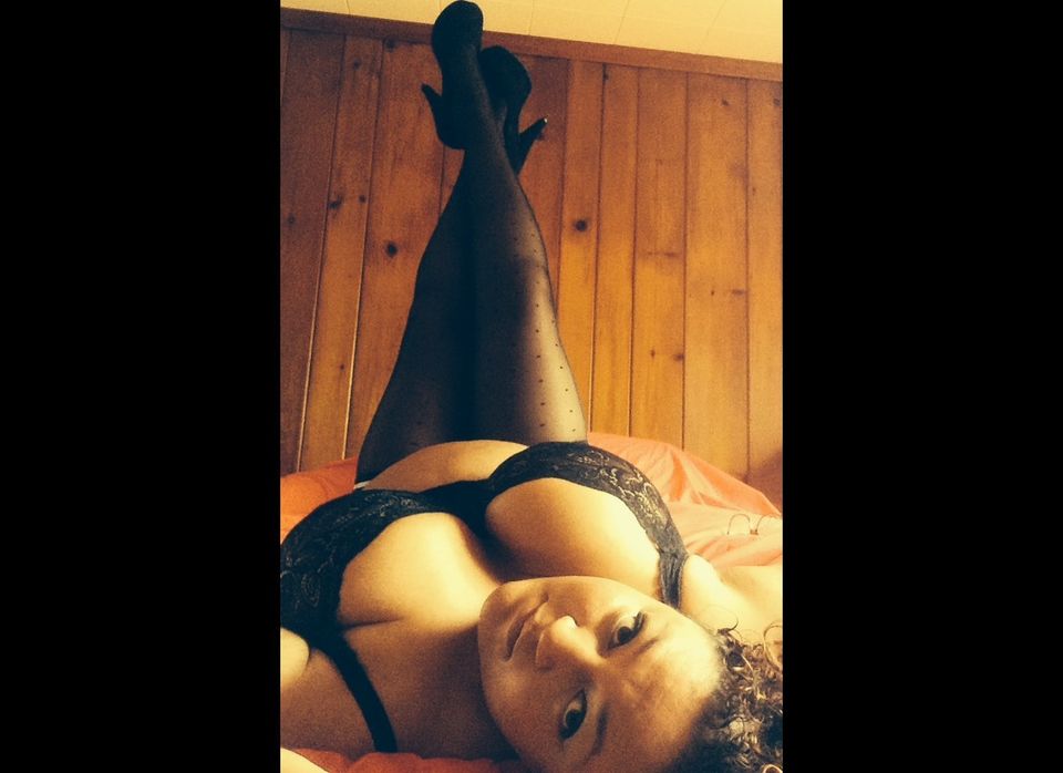 Curvy Girl Lingerie Customers Submitted their Photos 