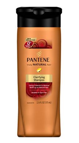  Pantene Pro-V Truly Natural Hair Clarifying Shampoo