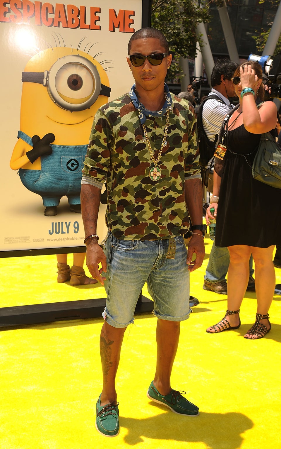 Premiere Of Universal Pictures' "Despicable Me" - Arrivals