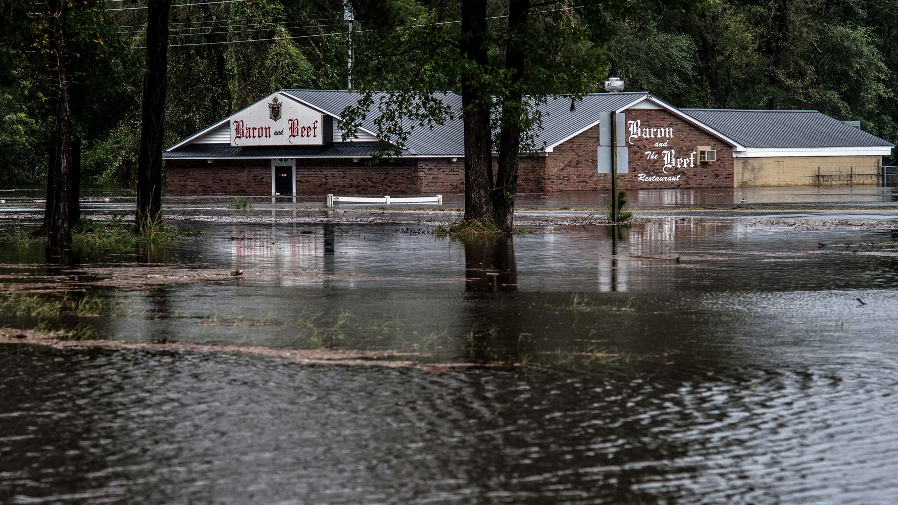 'New Norm' A Town That Florence Is Flooding Was Last Underwater Just 2