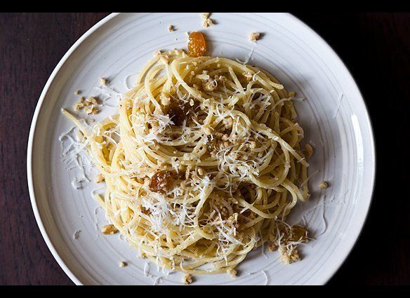 Edward Giobbi's Spaghetti alla Foriana